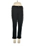 Hue Solid Black Casual Pants Size S - photo 1