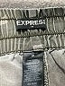 Express Outlet 100% Lyocell Camo Green Shorts Size M - photo 3