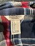 Forever 21 Plaid Black Long Sleeve Button-Down Shirt Size L - photo 7