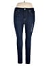 Free Assembly Blue Jeans Size 14 - photo 1