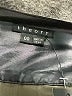 Theory 100% Polyester Solid Black Faux Leather Skirt Size 00 - photo 4