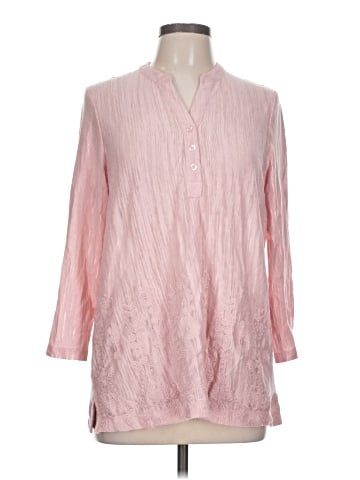 Fever Long Sleeve Blouse (view 1)