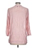 Fever Pink Long Sleeve Blouse Size L - photo 2