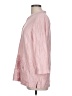 Fever Pink Long Sleeve Blouse Size L - photo 5