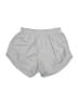 Nike 100% Recycled Polyester Solid Silver Athletic Shorts Size S - photo 1