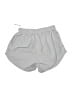 Nike 100% Recycled Polyester Solid Silver Athletic Shorts Size S - photo 2