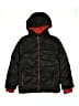 Spyder 100% Nylon Solid Black Snow Jacket Size 10 - 12 - photo 1