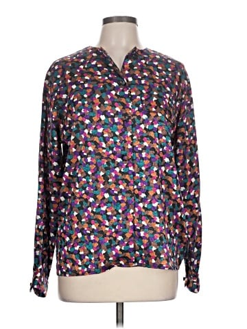 Pierre Cardin Long Sleeve Blouse (view 1)