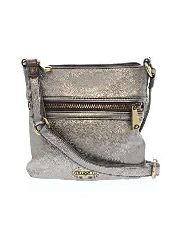Fossil Leather Crossbody Bag (view 1)