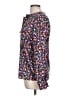 Pierre Cardin 100% Polyester Print Black Long Sleeve Blouse Size 10 - photo 5