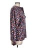 Pierre Cardin 100% Polyester Print Black Long Sleeve Blouse Size 10 - photo 4