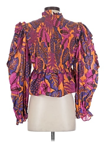 FARM Rio Long Sleeve Blouse (view 2)