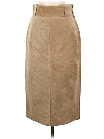 Alaïa Vintage leather skirt (view 1)
