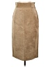 Alaïa 100% Acetate Tan Vintage leather skirt Size EU (FR) 40 / US 8 - photo 1