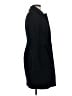 J.Crew Black Wool Coat Size 0 - photo 4