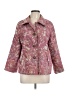 J.Jill Paisley Pink Jacket Size L - photo 1