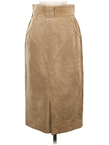 Alaïa Vintage leather skirt (view 2)