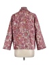 J.Jill Paisley Pink Jacket Size L - photo 2