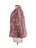 J.Jill Paisley Pink Jacket Size L - photo 5