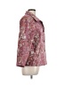 J.Jill Paisley Pink Jacket Size L - photo 4