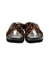 Stuart Weitzman Animal Print Brown Sandals Size EU 39 - photo 2