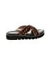 Stuart Weitzman Animal Print Brown Sandals Size EU 39 - photo 1
