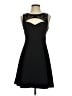 Guess Hearts Black Cocktail Dress Size 2 - photo 1