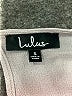 Lulus Gray Sleeveless Blouse Size S - photo 7