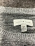 Lucky Brand Tweed Gray Pullover Sweater Size S - photo 7