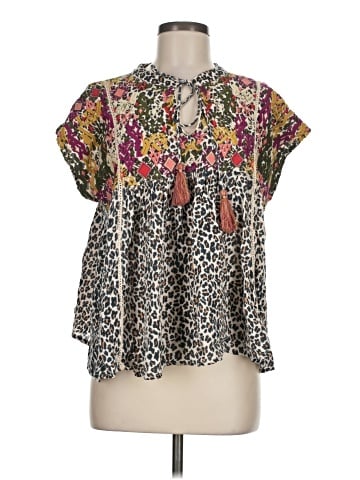 Coast Short Sleeve Blouse (view 1)
