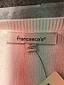Francesca's White Sweatshirt Size S - photo 4