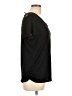 Style&Co Black Short Sleeve Top Size L - photo 4