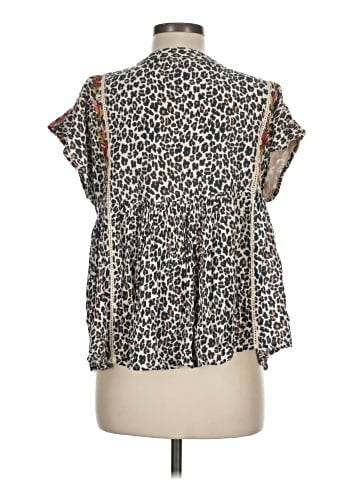 Coast Short Sleeve Blouse (view 2)