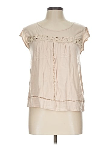 Sweet Wanderer Short Sleeve Blouse (view 1)