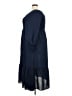Unbranded Solid Blue Casual Dress Size 3X - photo 5