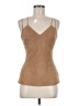 Bailey 44 100% Leather Tan Tank Top Size M - photo 1