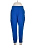 Cherokee Color Block Blue Track Pants Size M - photo 1