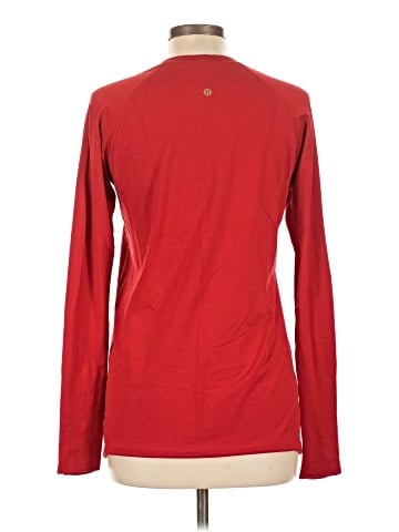 Lululemon Athletica Long Sleeve T-Shirt (view 2)