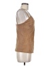 Bailey 44 100% Leather Tan Tank Top Size M - photo 4