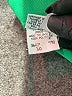 Head 100% Polyester Solid Green Casual Skirt Size 10 - photo 5