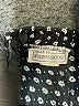 Impressions 100% Rayon Polka Dots Black Casual Pants Size M - photo 7