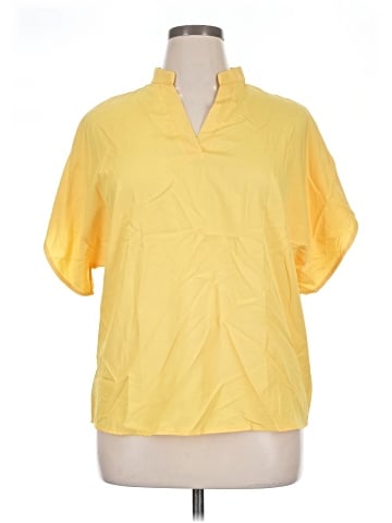 Unbranded Short Sleeve Blouse (view 1)
