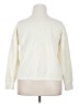Caslon 100% Polyester Ivory Cardigan Size XXL - photo 2