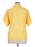 Unbranded 100% Polyester Yellow Short Sleeve Blouse Size XL - photo 2