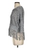 Kookai Tweed Gray Pullover Sweater Size XS (0) - photo 5