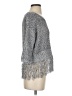 Kookai Tweed Gray Pullover Sweater Size XS (0) - photo 4