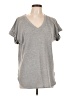 Cupio Gray Short Sleeve Top Size L - photo 1