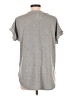Cupio Gray Short Sleeve Top Size L - photo 2