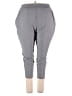 Lane Bryant Solid Gray Active Pants Size 18 - 20 Plus - photo 1