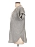 Cupio Gray Short Sleeve Top Size L - photo 5